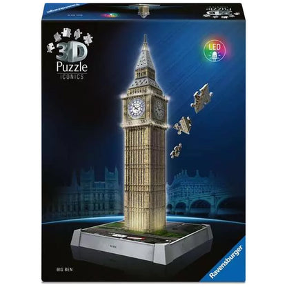 Ravensburger 3D Big Ben Iconics 216pc Puzzle