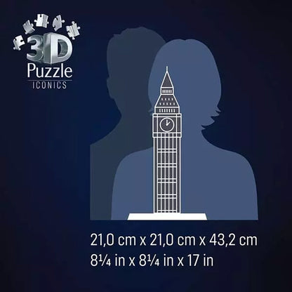 Ravensburger 3D Big Ben Iconics 216pc Puzzle