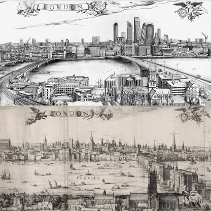 Robin Reynolds London Redrawn Panorama Print