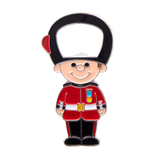 Royal Guard Bottle Opener Fridge Magnet