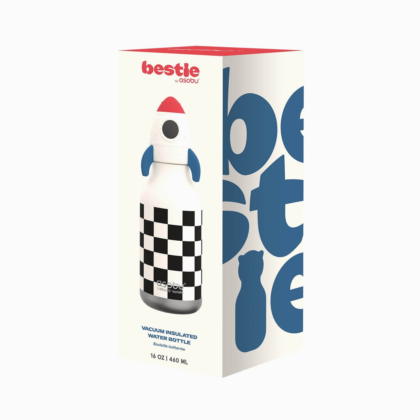 Asobu Bestie Water Bottle - Rocket