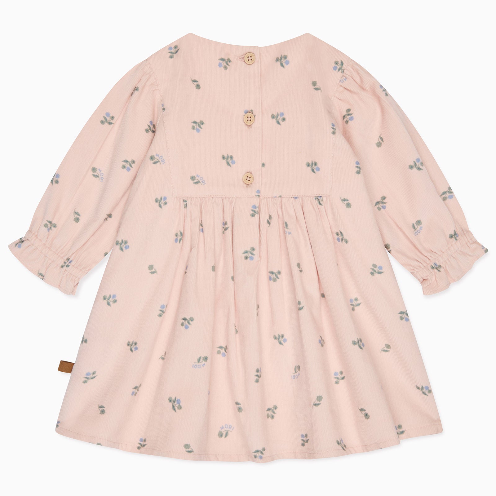 Floral Corduroy Dress