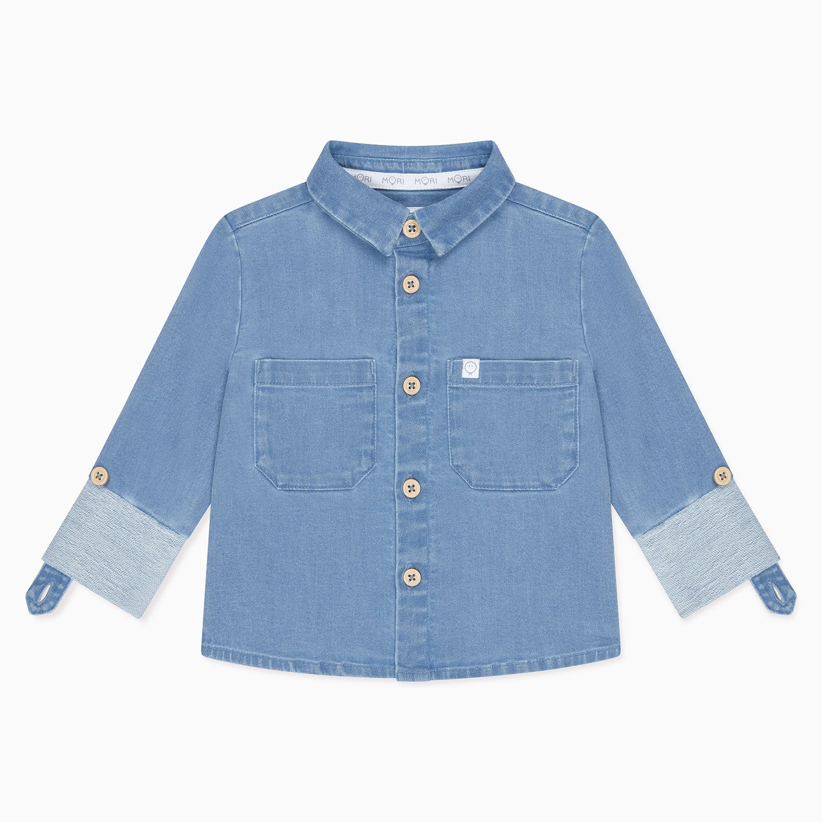Baby Denim Shirt