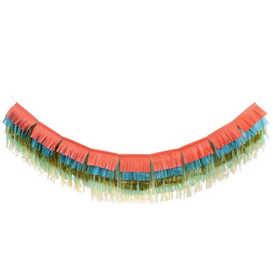 Colorful Fringe Large Garland