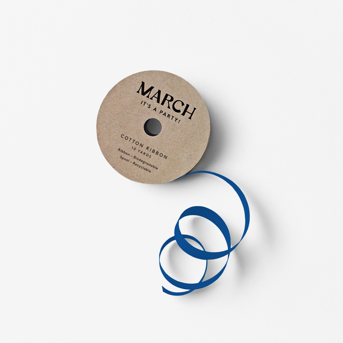 Cotton Ribbon -10 yards