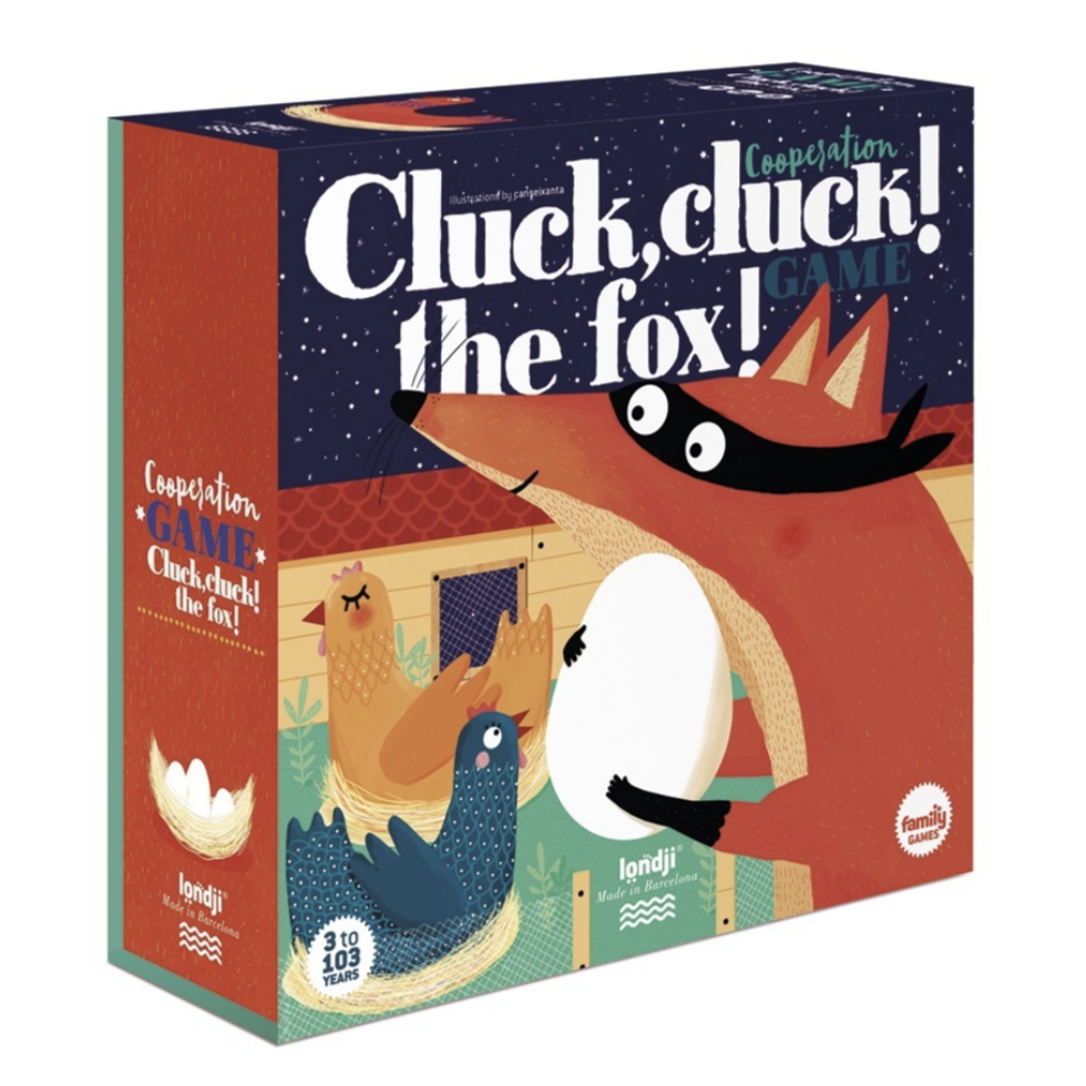 Cluck Cluck the Fox! Board Game