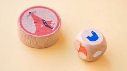 Cluck Cluck the Fox! Board Game
