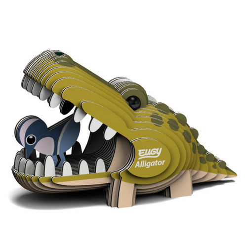 Alligator 3-D model kit