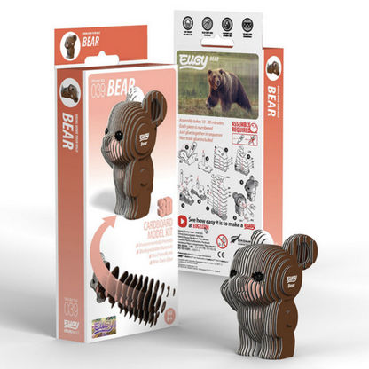 Bear 3-D model kit