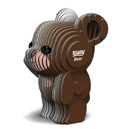 Bear 3-D model kit