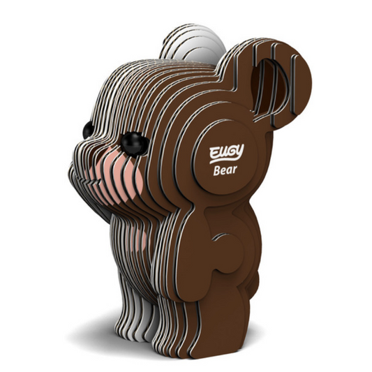 Bear 3-D model kit