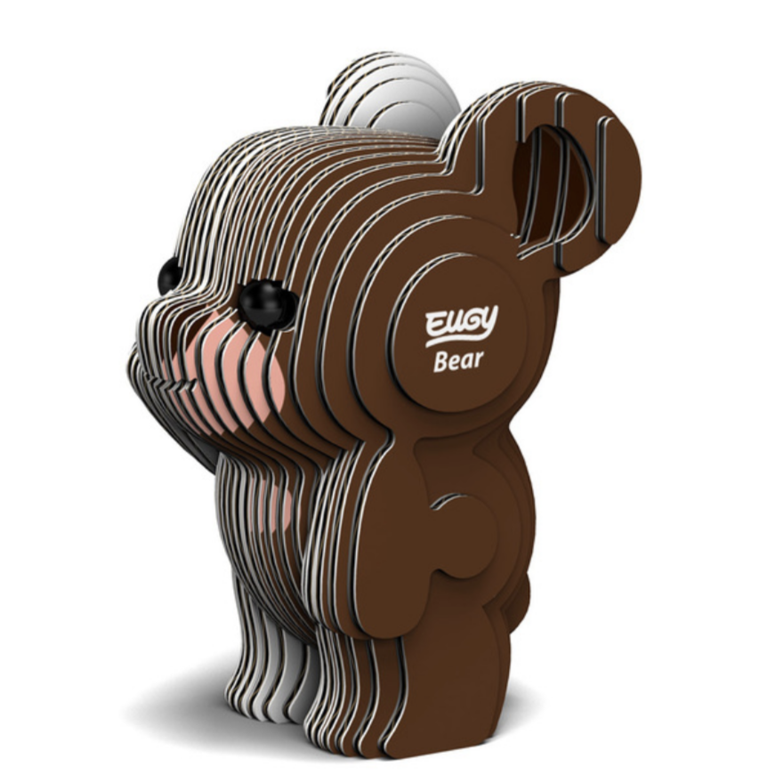 Bear 3-D model kit
