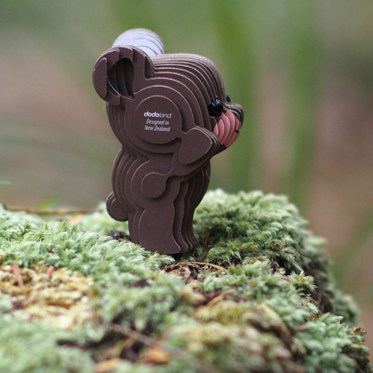 Bear 3-D model kit