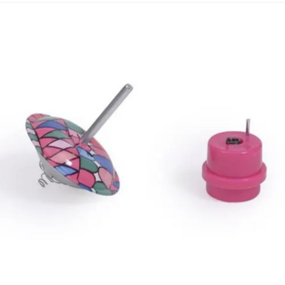 Assorted Hopping Spinning Tops