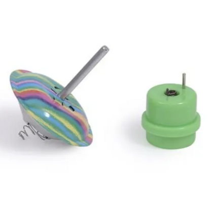 Assorted Hopping Spinning Tops
