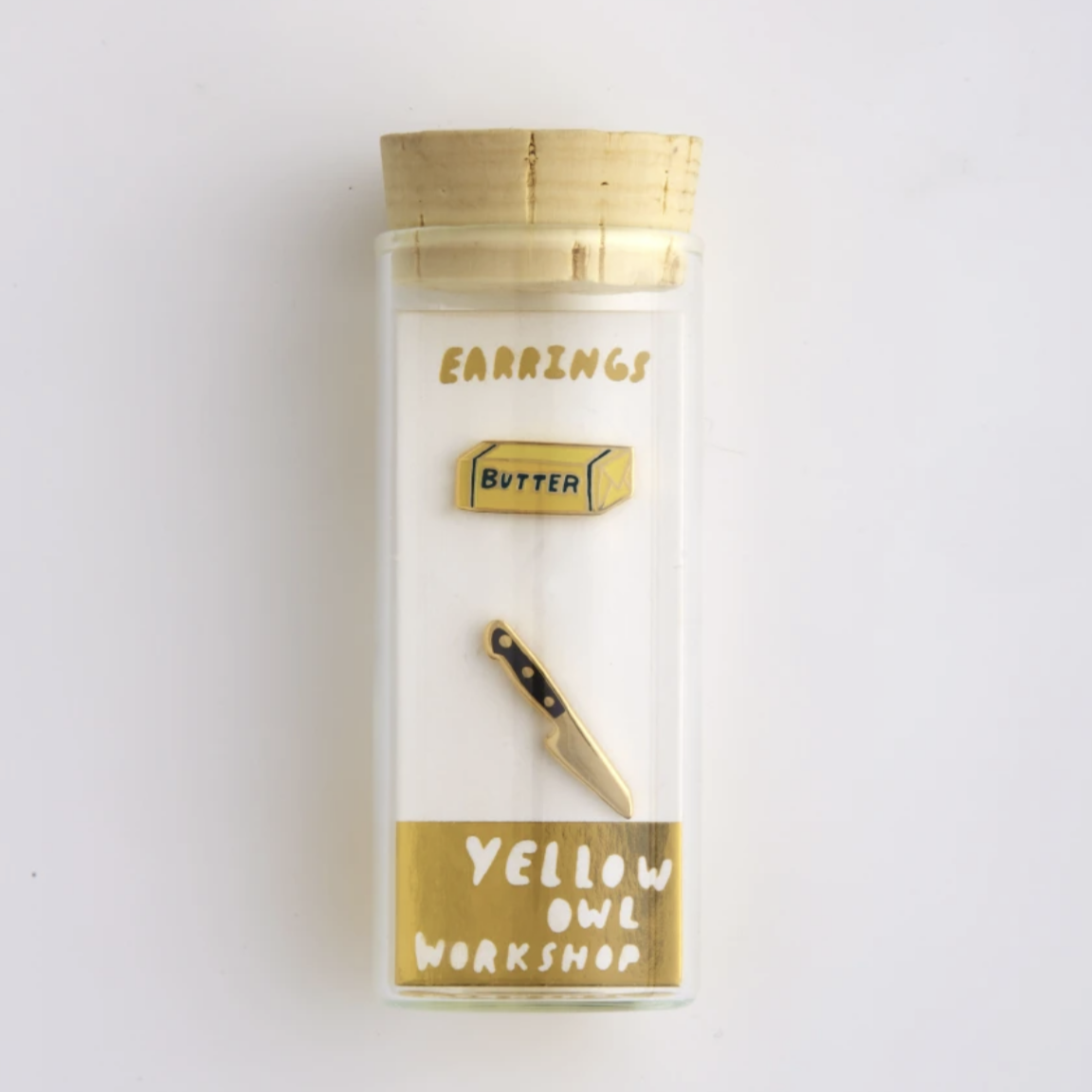 Butter & Knife Earrings