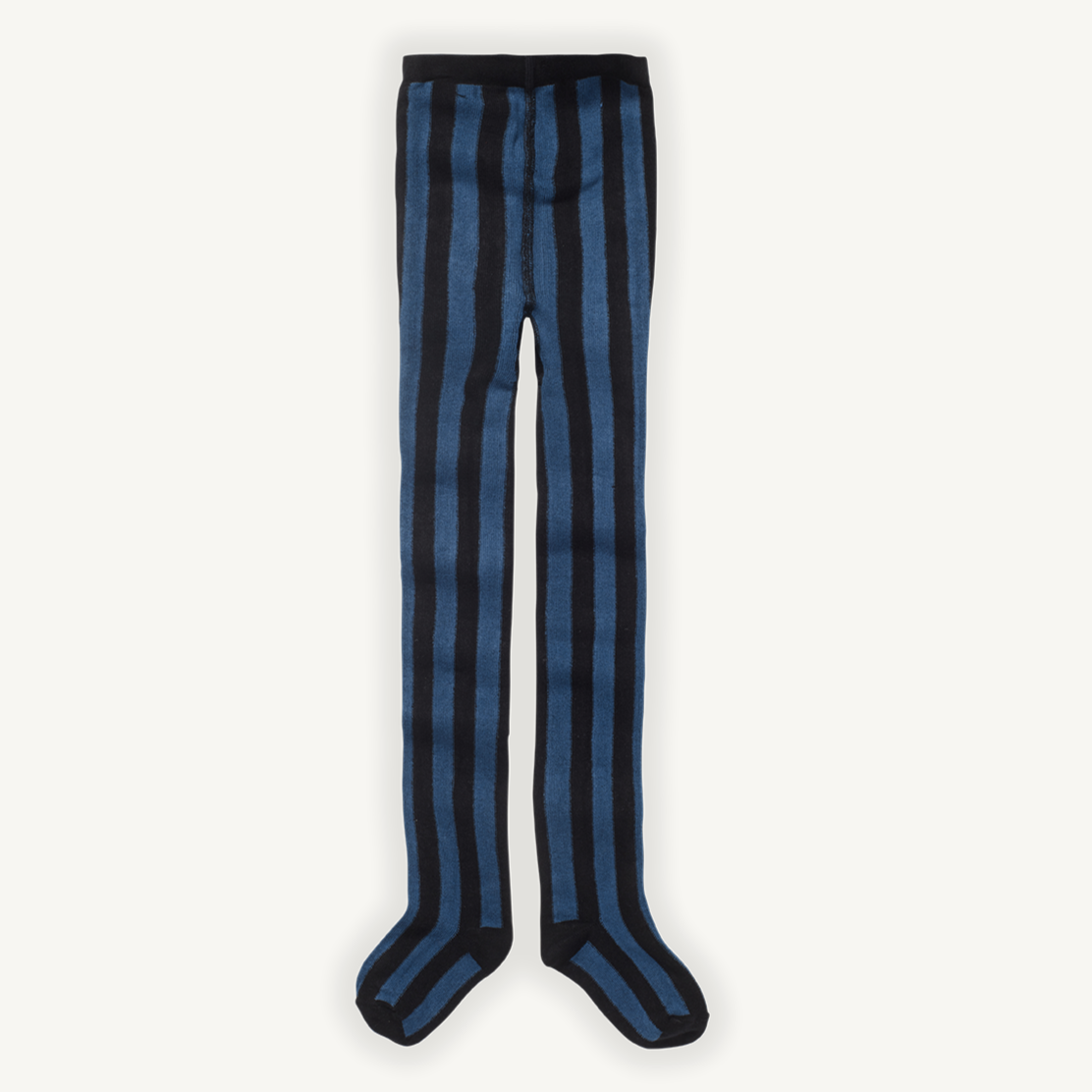 Baby Tights Stripe Lake Blue