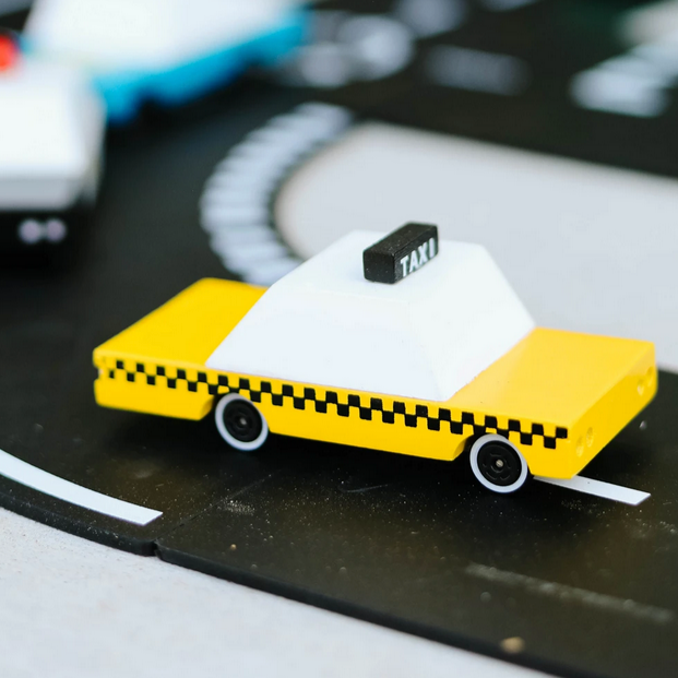 Candycar Yellow Taxi