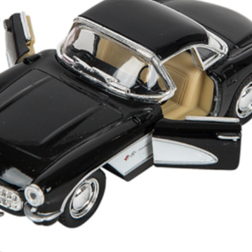 5" Die-Cast 1957 Chevrolet Corvette