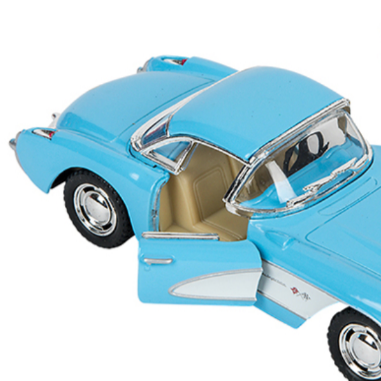5" Die-Cast 1957 Chevrolet Corvette