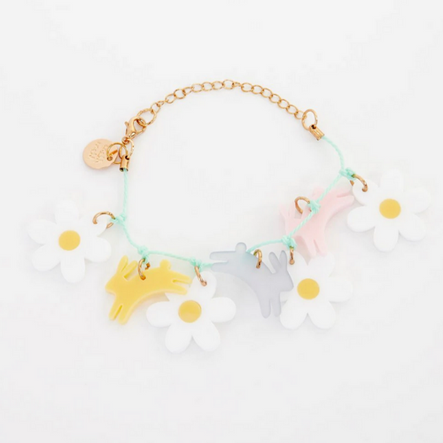 Bunny & Daisy Bracelet