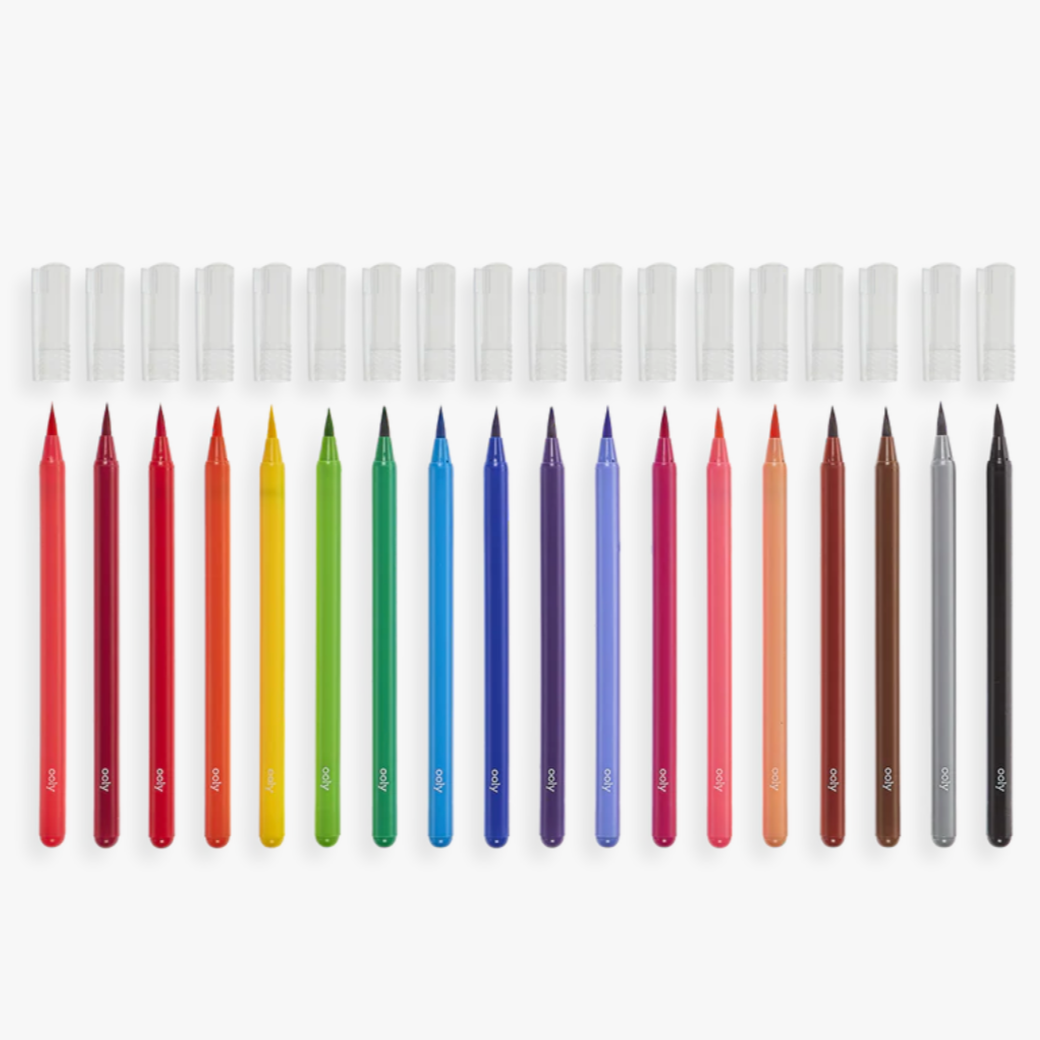 Chroma Blends Watercolor Brush Markers