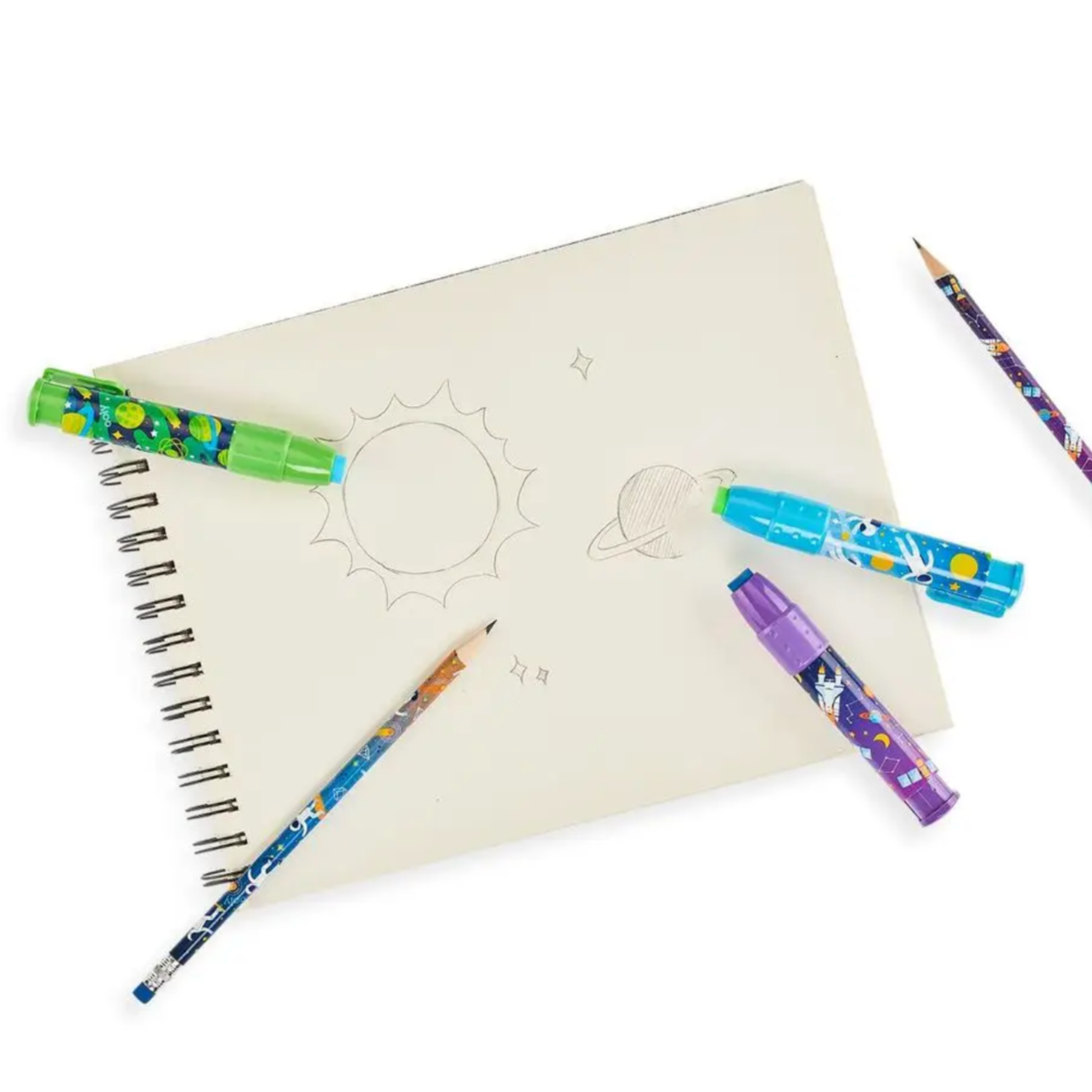 Click-It Erasers: Astronaut