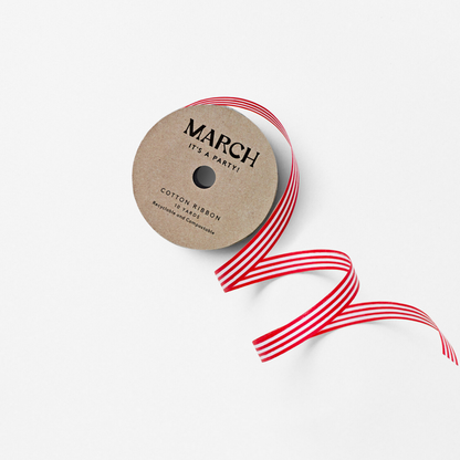 Cotton Ribbon -10 yards