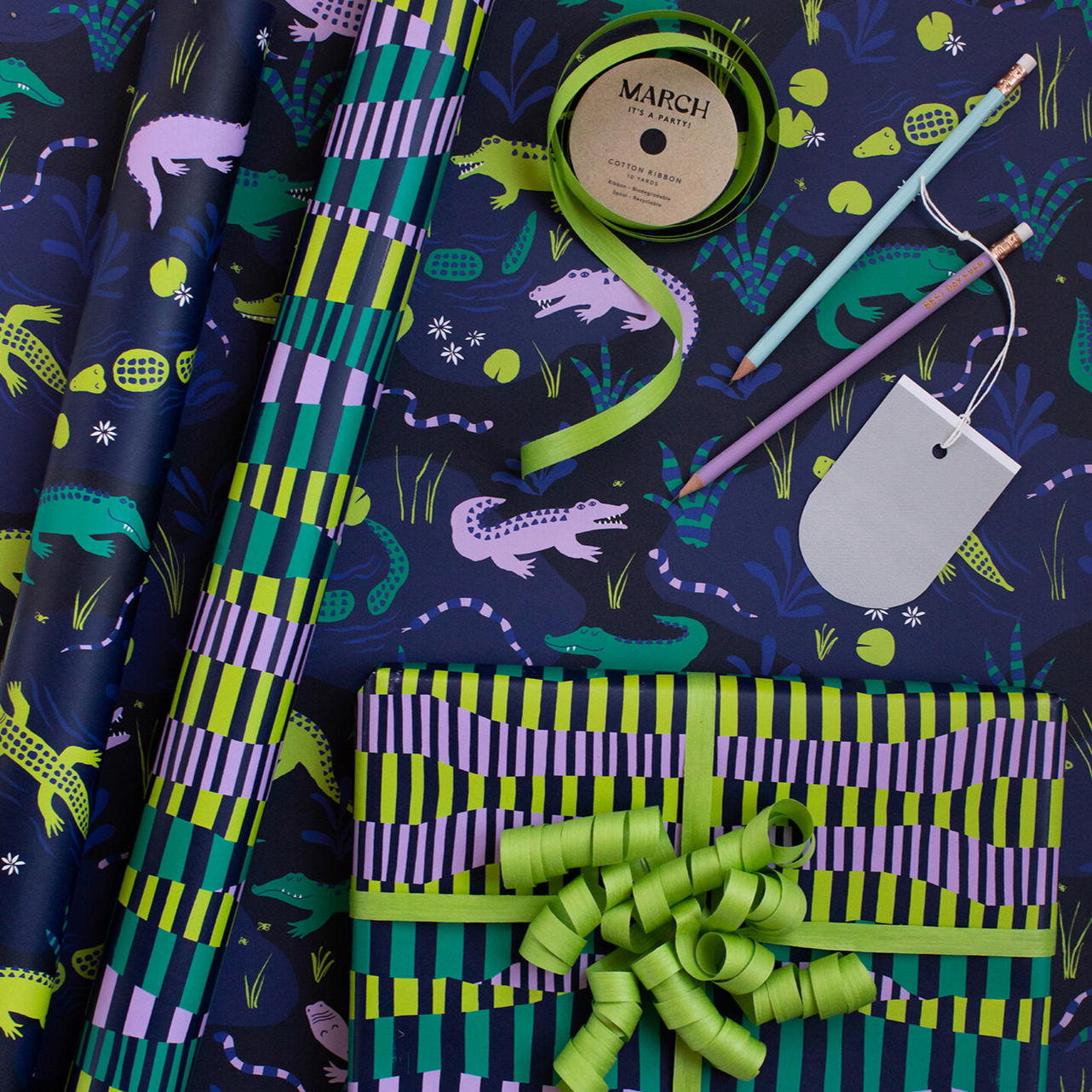 Cotton Ribbon -10 yards