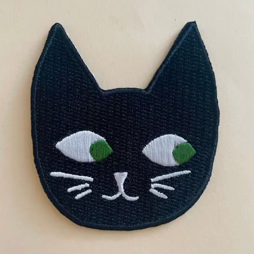 Black Cat Patch