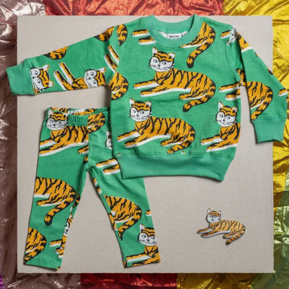 Baby's Tiger Allover Sweatshirt