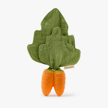 Cathy the Carrot Mini DouDou Teether