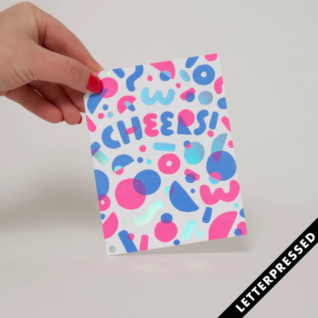 Confetti Cheers -congrats