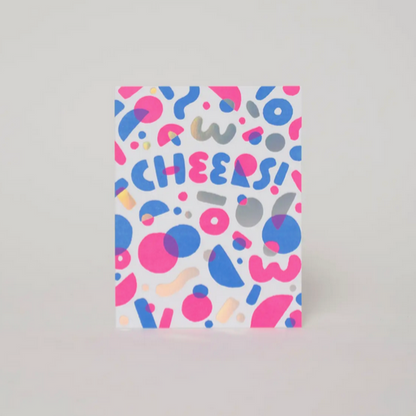 Confetti Cheers -congrats
