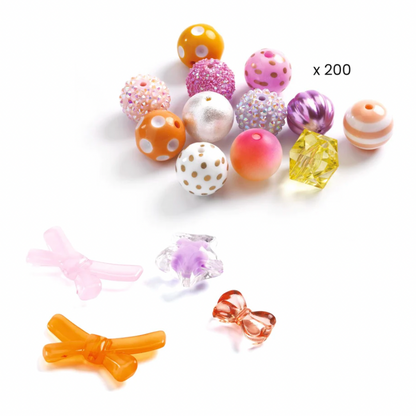 Bubble Beads - Gold