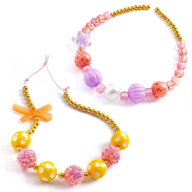 Bubble Beads - Gold