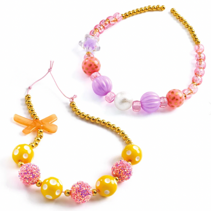 Bubble Beads - Gold