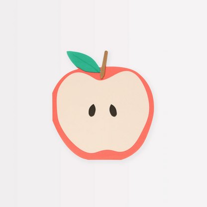 Apple Napkins (16pk)