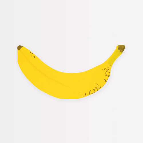 Banana Napkins (pk16)