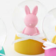 Bunny Waterglobe
