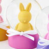 Bunny Waterglobe