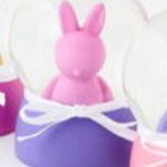 Bunny Waterglobe