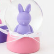 Bunny Waterglobe