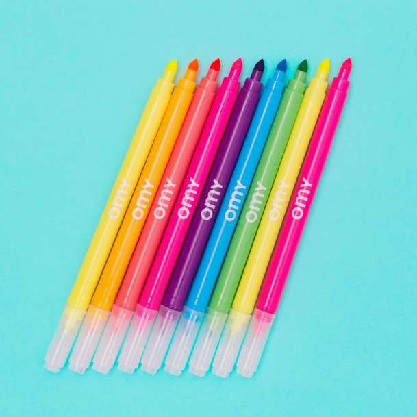 9 Neon Markers