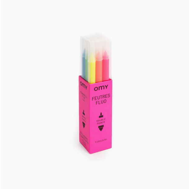 9 Neon Markers
