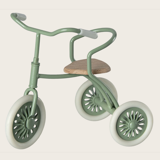 Abri à Tricycle for big sibling mouse - green