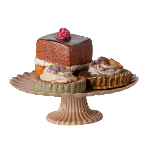 Cakes and cake stand -Mini