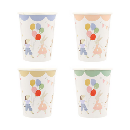 Animal Friends Cups