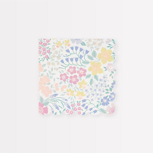 Cottage Garden Small Napkins -16pk