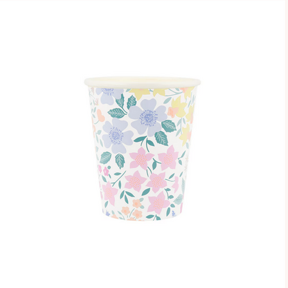 Cottage Garden Cups (8pk)